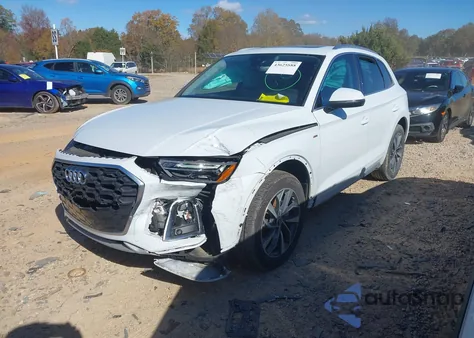 2023 Audi Q5 Premium Plus 45 Tfsi S Line Quattro из США, поврежденный, VIN WA1EAAFY5P2019156